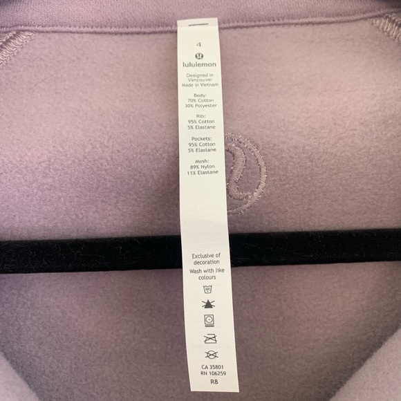 Lululemon Radiant Jacket Size 4 - Picture 4 of 7